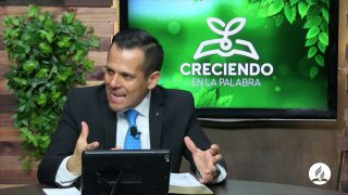 Lección 8 | Del mar tormentoso a las nubes de los cielos | Escuela Sabática Creciendo en la Palabra