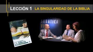 Lección 1 | La singularidad de la Biblia | Escuela Sabática Viva