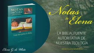 Notas de Elena | Lunes 20 de abril del 2020 | La experiencia | Escuela Sabática