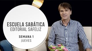 Jueves 1 de octubre | Escuela Sabática Pr. Ranieri Sales