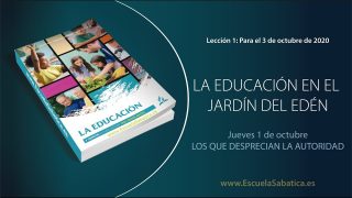 Lección 1 | Jueves 1 de octubre del 2020 | Los que desprecian la autoridad | Escuela Sabática Adultos