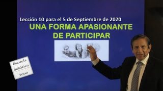 Lección 10 | Una forma apasionante de participar | Escuela Sabática 2000