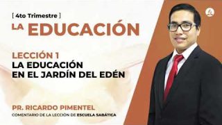 Martes 29 de septiembre | Escuela Sabática Pr. Ricardo Pimentel