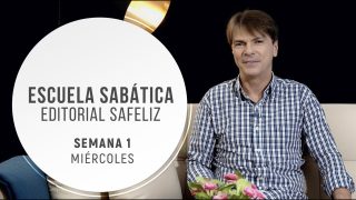 Miércoles 30 de septiembre | Escuela Sabática Pr. Ranieri Sales