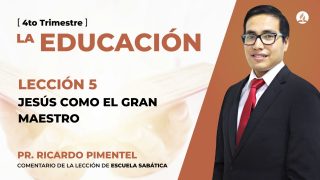 Domingo 25 de octubre | Escuela Sabática Pr. Ricardo Pimentel