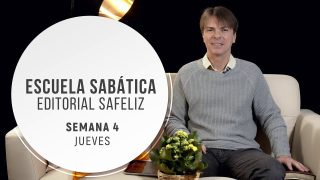Jueves 22 de octubre | Escuela Sabática Pr. Ranieri Sales