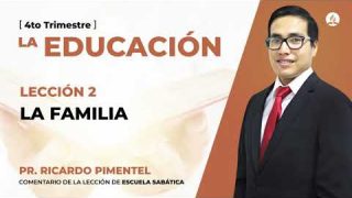 Jueves 8 de octubre | Escuela Sabática Pr. Ricardo Pimentel