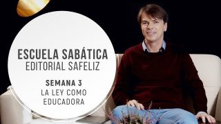 Lección 3 | La Ley como educadora | Escuela Sabática Pr. Ranieri Sales