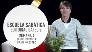 Lección 5 | Jesús como el Gran Maestro | Escuela Sabática Pr.  Ranieri Sales