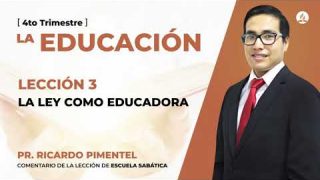 Lunes 12 de octubre | Escuela Sabática Pr. Ricardo Pimentel