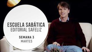 Martes 13 de octubre | Escuela Sabática Pr. Ranieri Sales