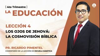 Martes 20 de octubre | Escuela Sabática Pr. Ricardo Pimentel