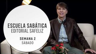 Sábado 3 de octubre | Escuela Sabática Pr. Ranieri Sales