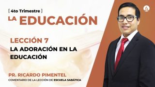 Jueves 12 de noviembre | Escuela Sabática Pr. Ricardo Pimentel