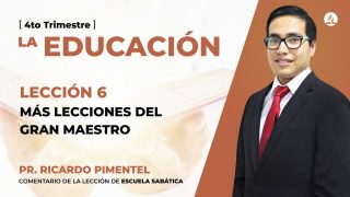 Jueves 5 de noviembre | Escuela Sabática Pr. Ricardo Pimentel