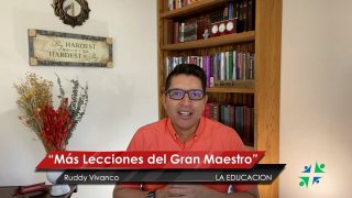 Lección 6 | Más lecciones del gran Maestro | Escuela Sabática Pr. Ruddy Vivanco