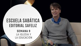 Lección 9 | La iglesia y la educación | Escuela Sabática Pr. Ranieri Sales