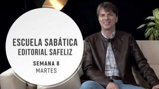 Martes 17 de noviembre | Escuela Sabática Pr. Ranieri Sales