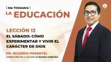 Jueves 17 de diciembre | Escuela Sabática Pr. Ricardo Pimentel