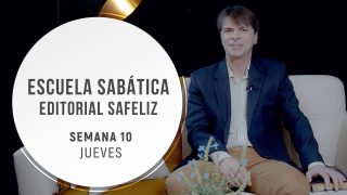 Jueves 3 de diciembre | Escuela Sabática Pr. Ranieri Sales