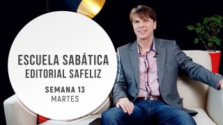 Martes 22 de diciembre | Escuela Sabática Pr. Ranieri Sales