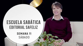Sábado 5 de diciembre | Escuela Sabática Pr. Ranieri Sales