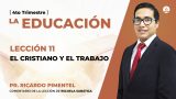 Viernes 11 de diciembre | Escuela Sabática Pr. Ricardo Pimentel