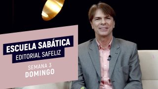 Domingo 10 de enero | Escuela Sabática Pr. Ranieri Sales