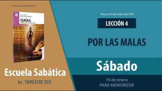 Lección 4 | Sábado 16 de enero del 2021 | Para memorizar | Escuela Sabática Adultos