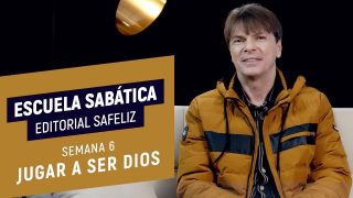 Lección 6 | Jugar a ser Dios | Escuela Sabática Pr. Ranieri Sales
