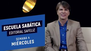 Miércoles 20 de enero | Escuela Sabática Pr. Ranieri Sales