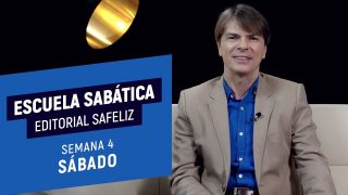 Sábado 16 de enero | Escuela Sabática Pr. Ranieri Sales