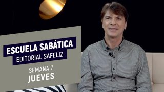 Jueves 11 de febrero | Escuela Sabática Pr. Ranieri Sales