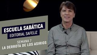 Lección 7 | La derrota de los asirios | Escuela Sabática Pr. Ranieri Sales