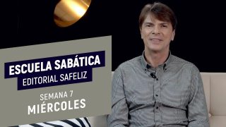 Miércoles 10 de febrero | Escuela Sabática Pr. Ranieri Sales