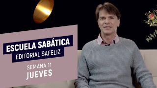 Jueves 11 de marzo | Escuela Sabática Pr. Ranieri Sales