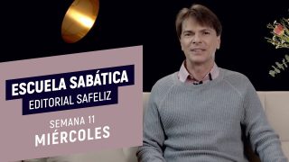 Miércoles 10 de marzo | Escuela Sabática Pr. Ranieri Sales