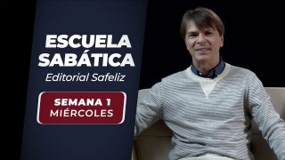 Miércoles 31 de marzo | Escuela Sabática Pr. Ranieri Sales