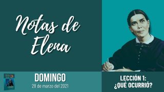 Notas de Elena | Domingo 28 de marzo del 2021 | Tortugas hasta el fondo… | Escuela Sabática