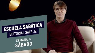Sábado 13 de marzo | Escuela Sabática Pr. Ranieri Sales