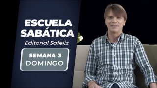 Domingo 11 de abril | Escuela Sabática Pr. Ranieri Sales