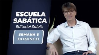 Domingo 25 de abril | Escuela Sabática Pr. Ranieri Sales
