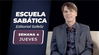 Jueves 22 de abril | Escuela Sabática Pr. Ranieri Sales