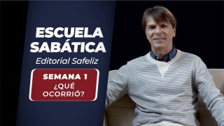 Lección 1 | ¿Qué ocurrió? | Escuela Sabática Pr. Ranieri Sales