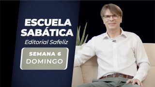 Domingo 2 de mayo | Escuela Sabática Pr. Ranieri Sales