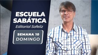 Domingo 30 de mayo | Escuela Sabática Pr. Ranieri Sales