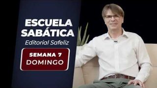Domingo 9 de mayo | Escuela Sabática Pr. Ranieri Sales