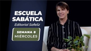 Miércoles 19 de mayo | Escuela Sabática Pr. Ranieri Sales