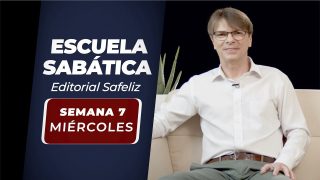 Miércoles 12 de mayo | Escuela Sabática Pr. Ranieri Sales