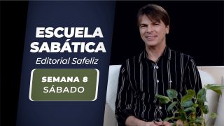 Sábado 15 de mayo | Escuela Sabática Pr. Ranieri Sales